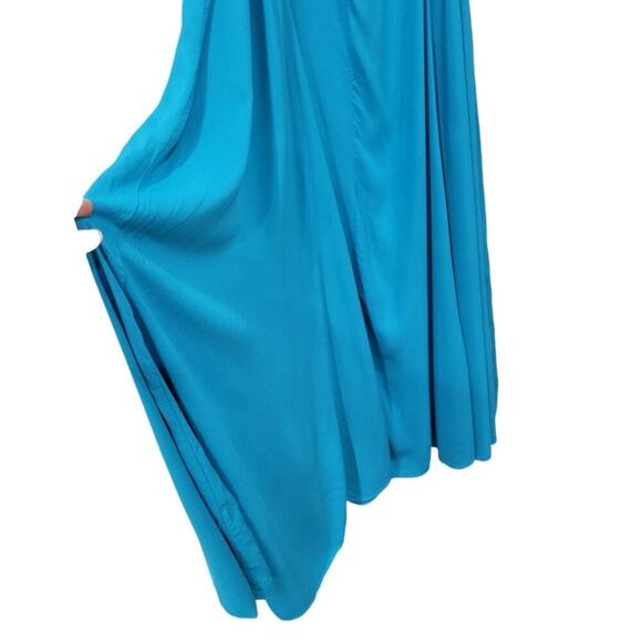 Torrid Women's Challis Trapeze Maxi Dress Size‎ 2x Teal 2021 - Picture 13 of 16